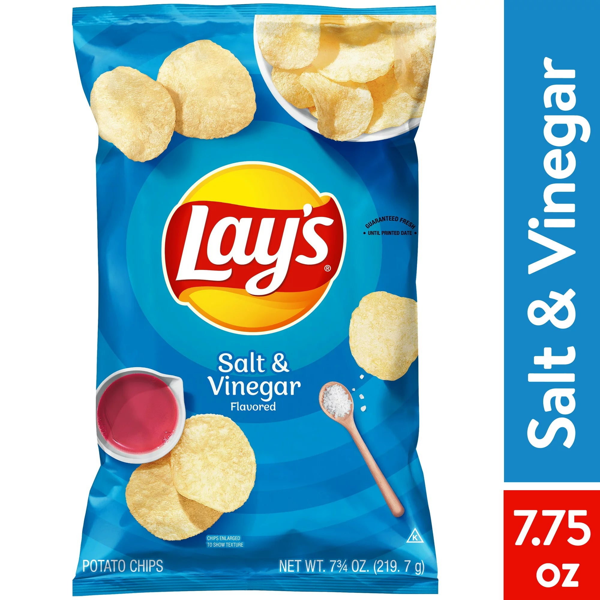 Lay's® Sweet Southern Heat Barbecue Potato Chips, 7.75 oz - Food 4