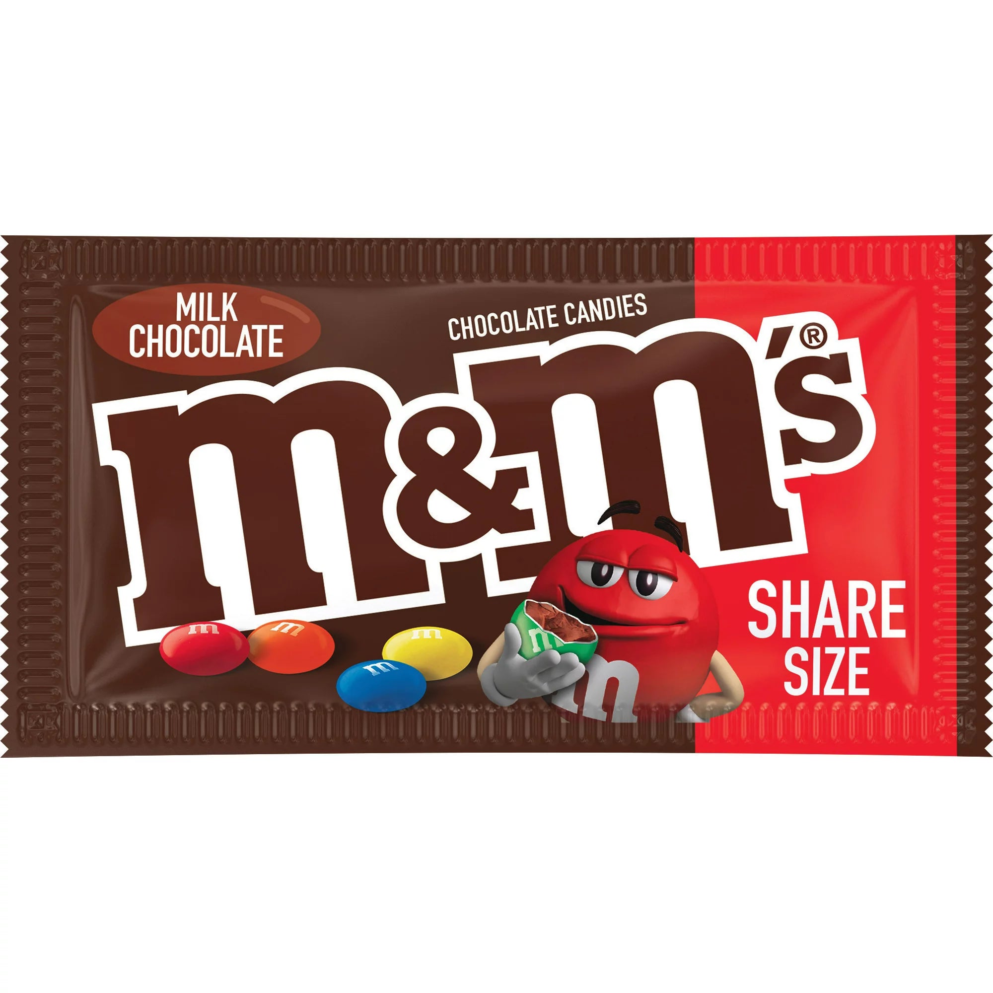 M&M's Minis Milk Chocolate Halloween Candy Tube, 1.77oz
